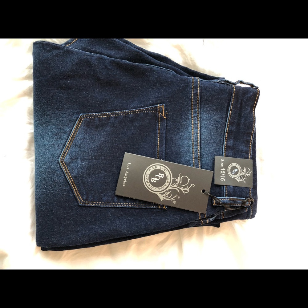 Stretch jeans! B.O.B